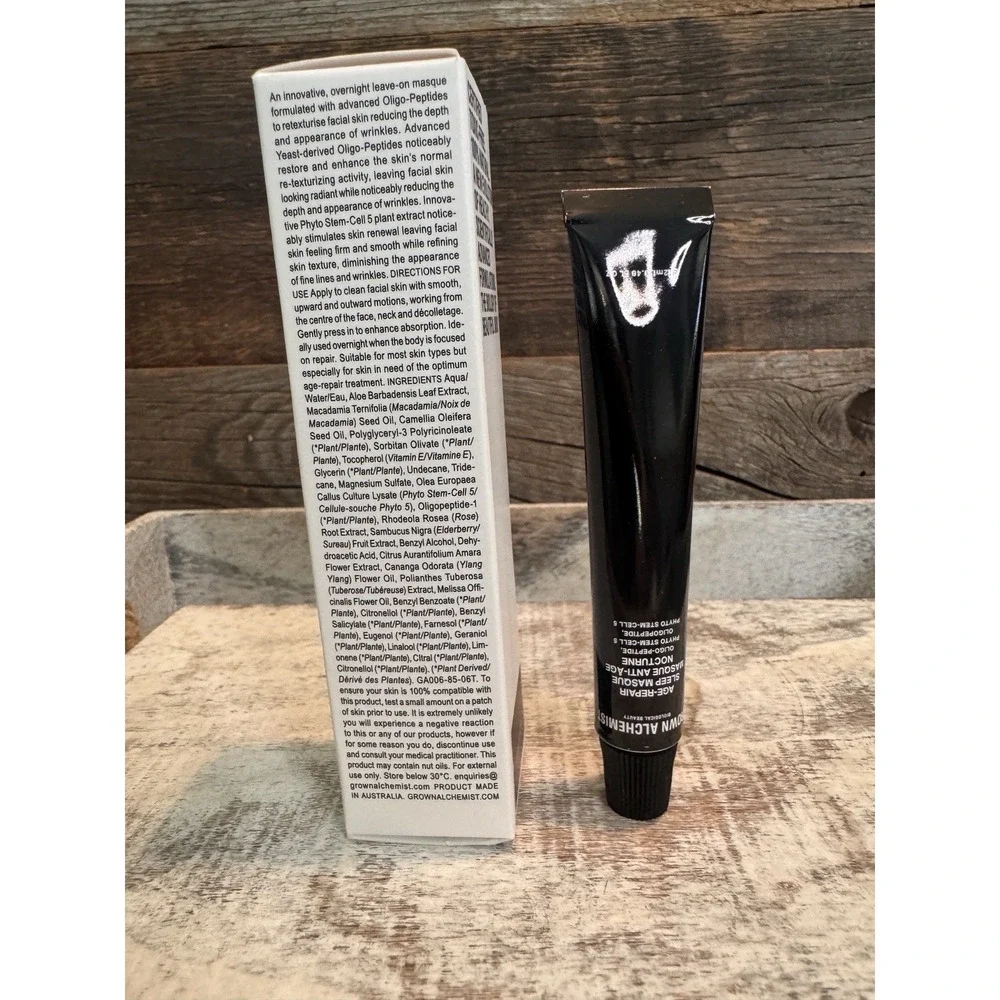 Grown Alchemist‎ Age Repair Sleep Masque 12ml – Overnight Hydration 🌙